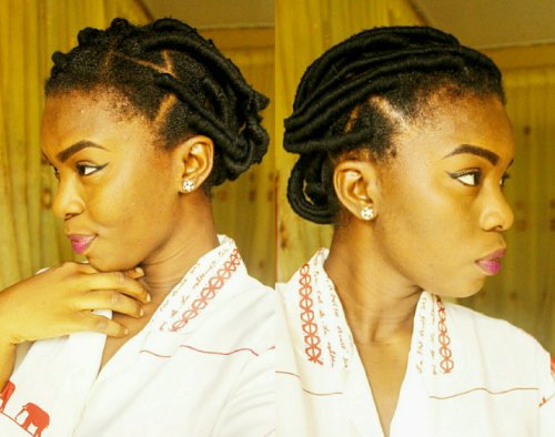 15 Photo's Of African Hair Threading Styles You Have To See [Gallery]   African hair braiding styles, Natural hair braids, African hairstyles